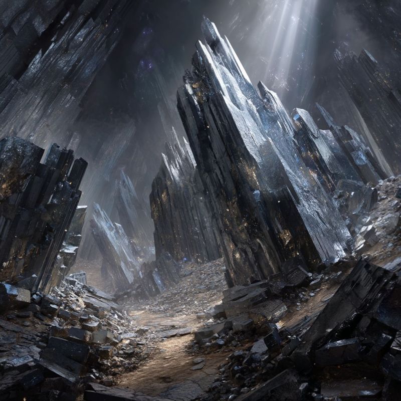 Rubble, Silver, Huge