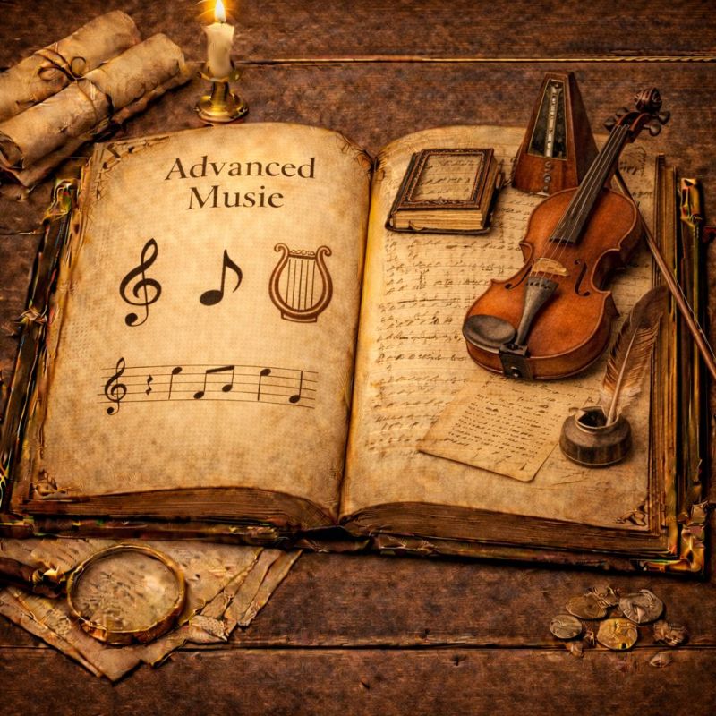 Skill Book: Music - Tier 2