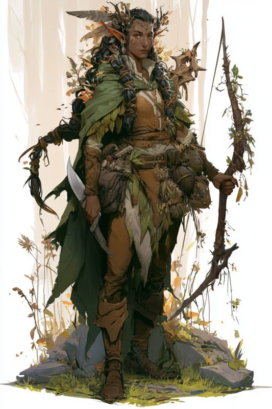 Trainer: Wood Elf, Woman 2