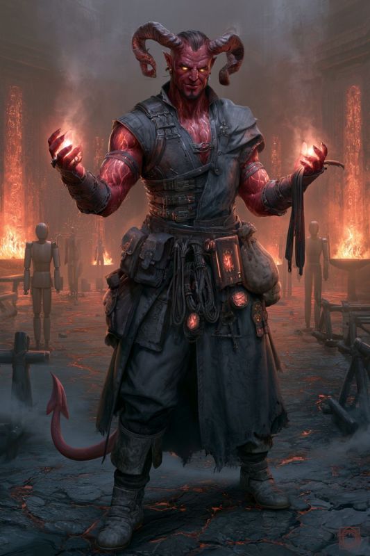 Trainer: Demonfolk, Man 3