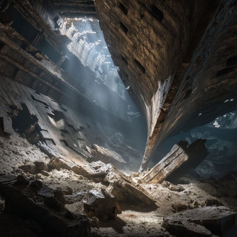 Rubble, Tin, Titanic 2