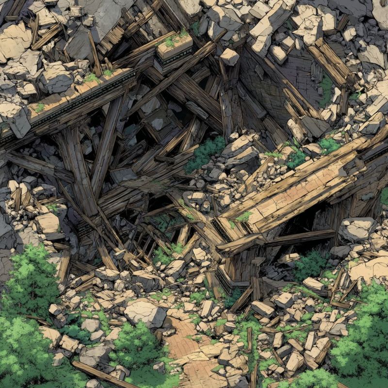 Rubble, Bronze, Gargantuan 5