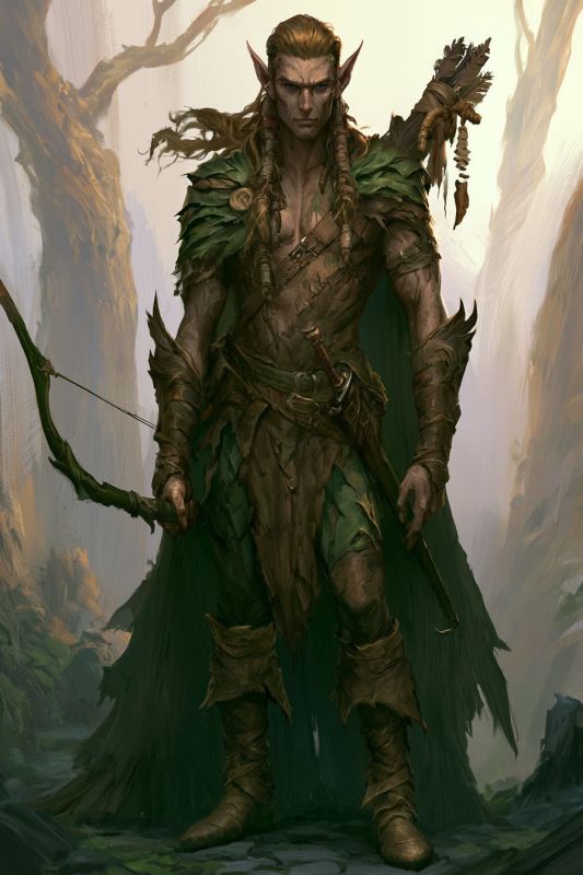 Trainer: Wood Elf, Man 3