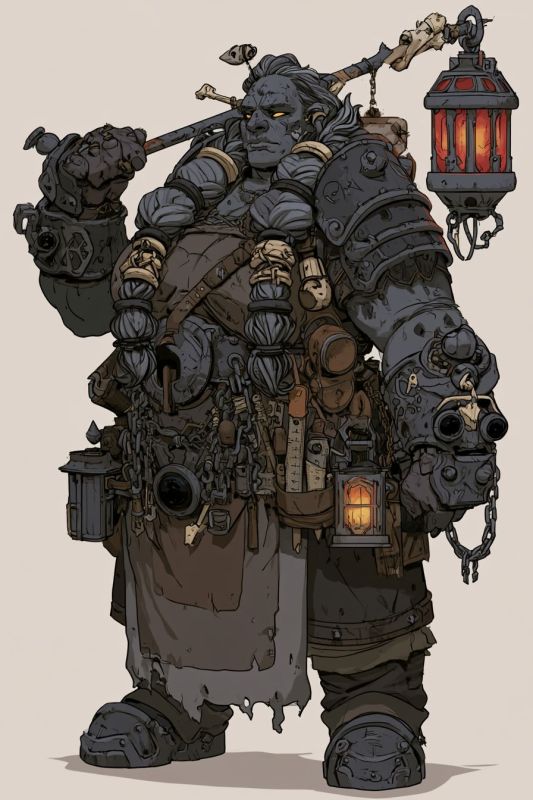 Merchant: Dark Dwarf, Woman 6