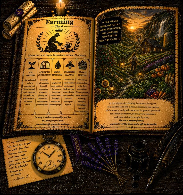 Skill Book: Farming - Tier 4