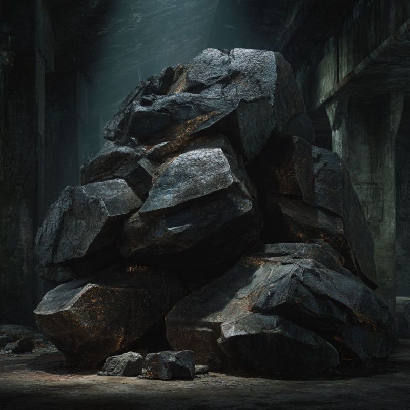 Rubble, Lead, Large 2