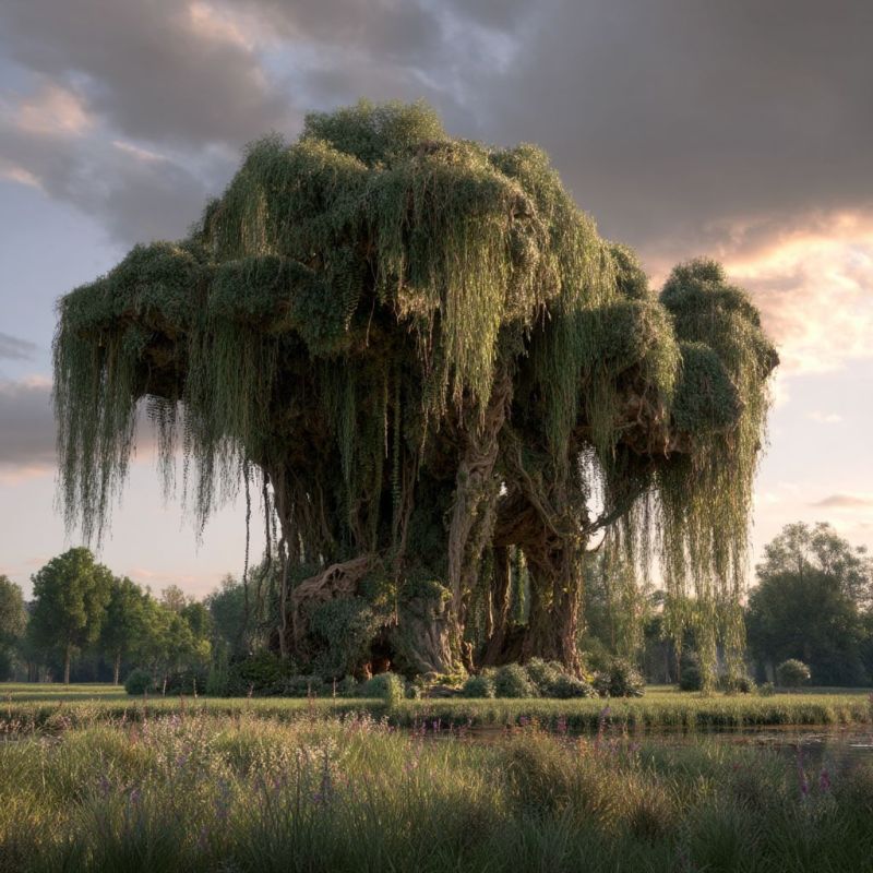 Willow Tree, Colossal 1