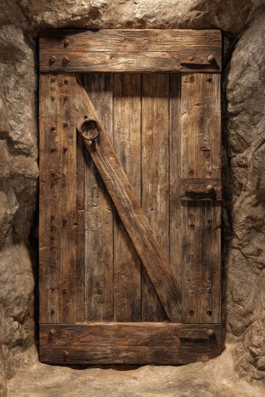 Door, Small, Wooden 3