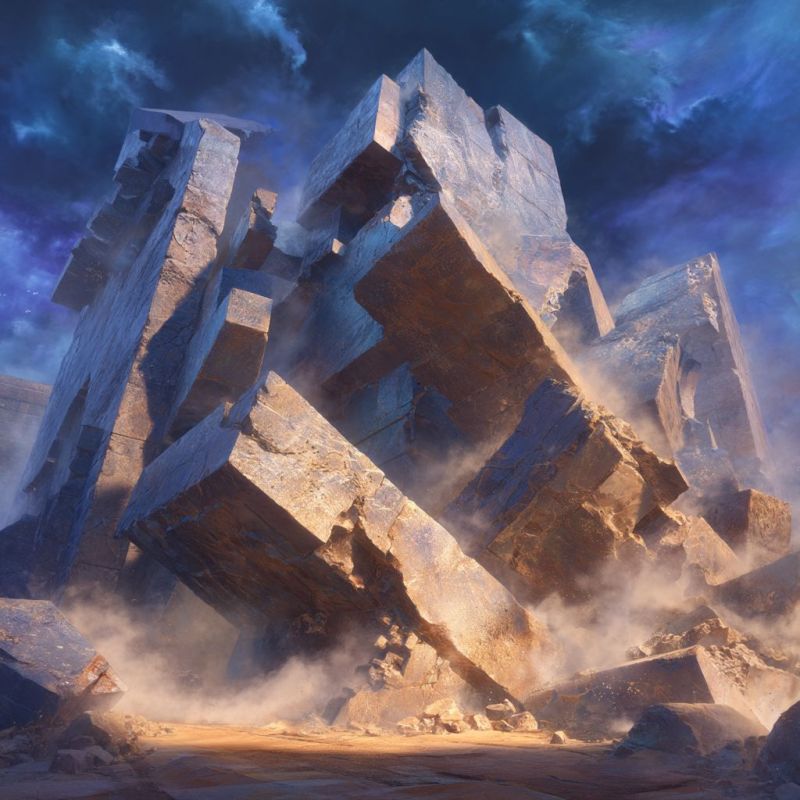 Rubble, Adamantine, Large 2