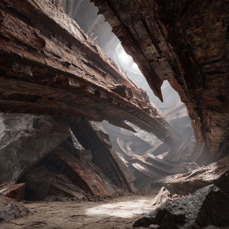 Rubble, Iron, Gargantuan