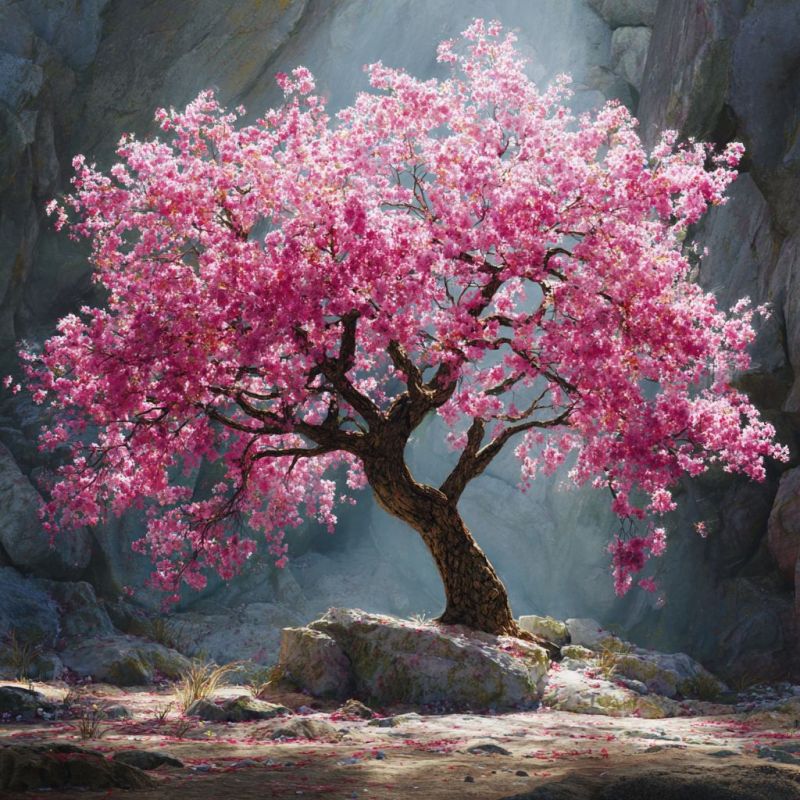 Cherry Blossom Tree, Large 2