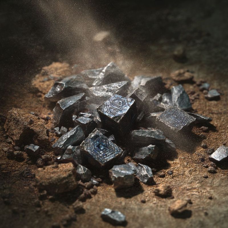 Rubble, Mithral, Small