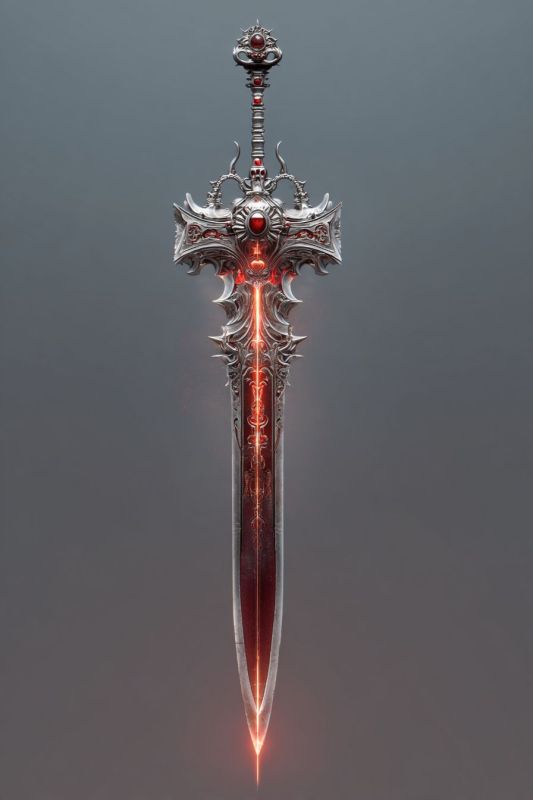 Harbinger of the Artifact - Undying Weapon 1