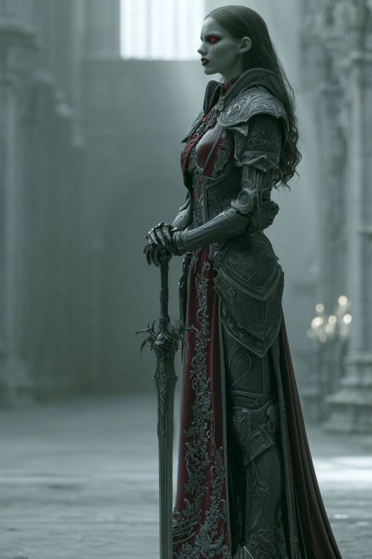 Greatsword Knight: Vampire, Woman
