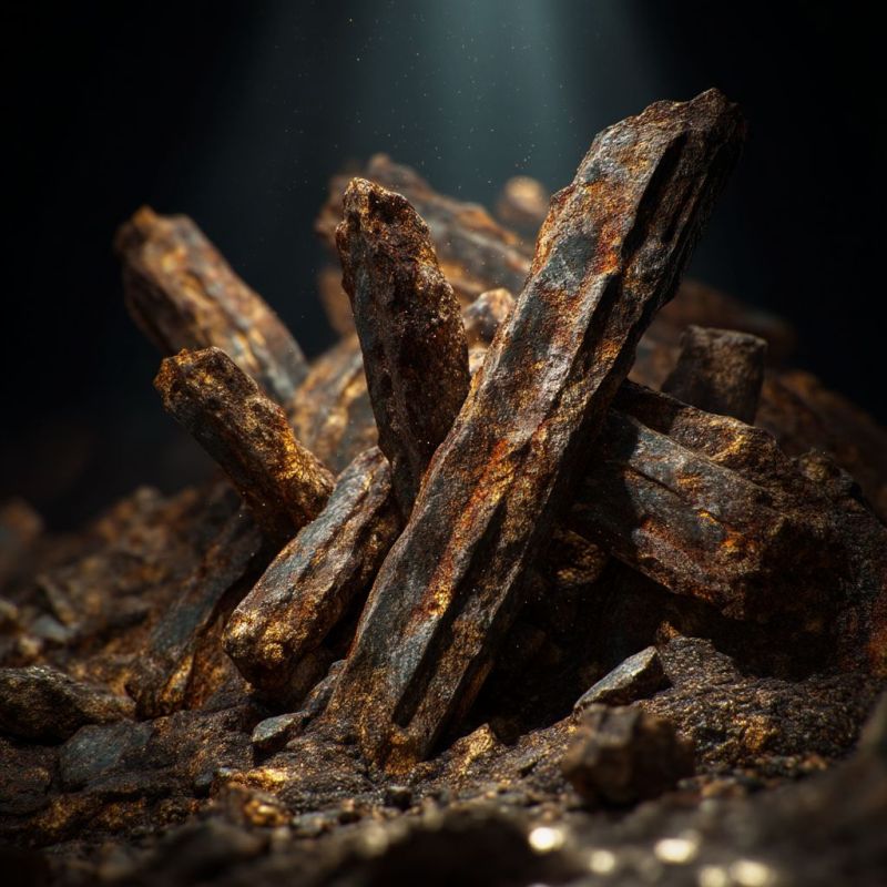 Rubble, Steel, Small