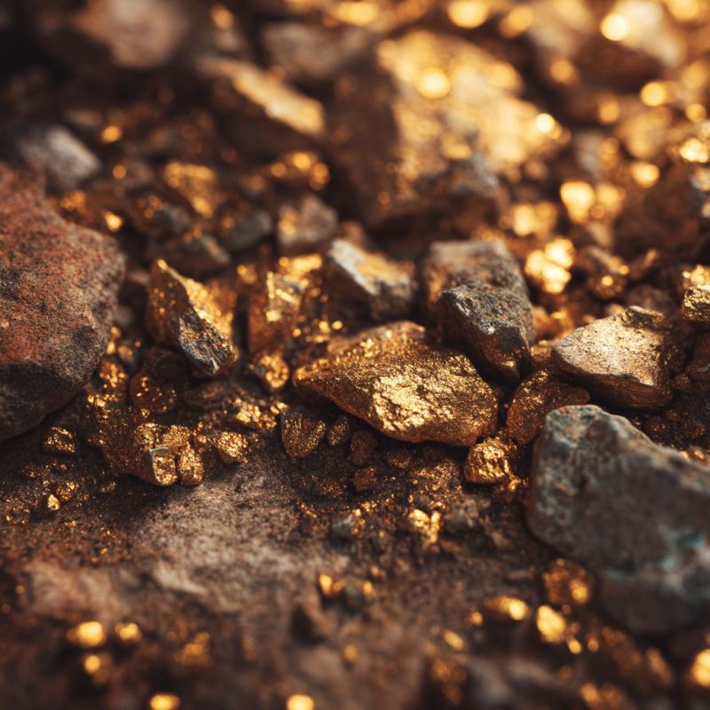Rubble, Gold, Small 4