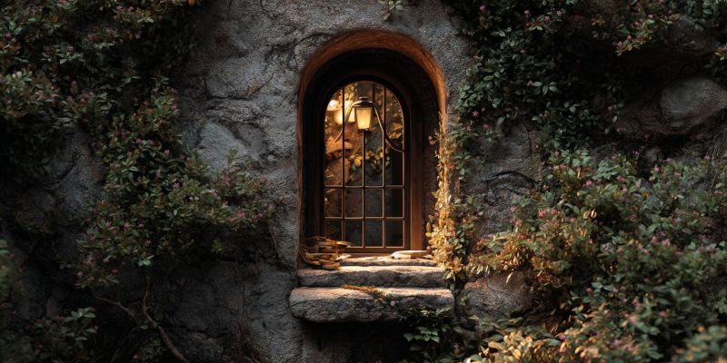 Window, Outdoors, Small, Wide