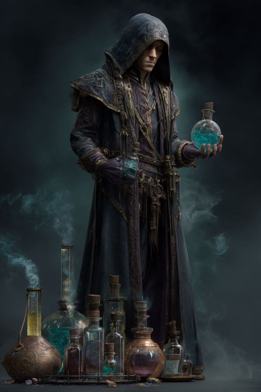 Alchemist - Tier 2 3