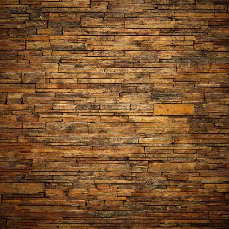 Wall, Small, Wooden 1