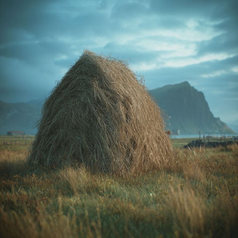 Hay Stack, Small 2