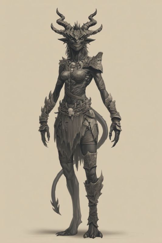 Trainer: Demonfolk, Woman 2