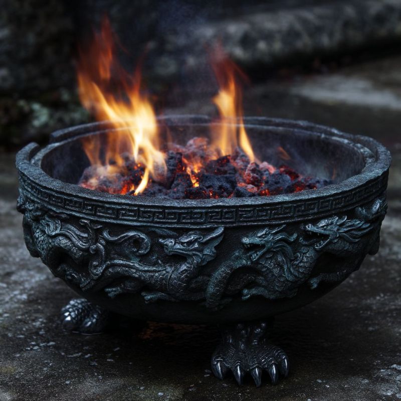 Dragonfire Brazier