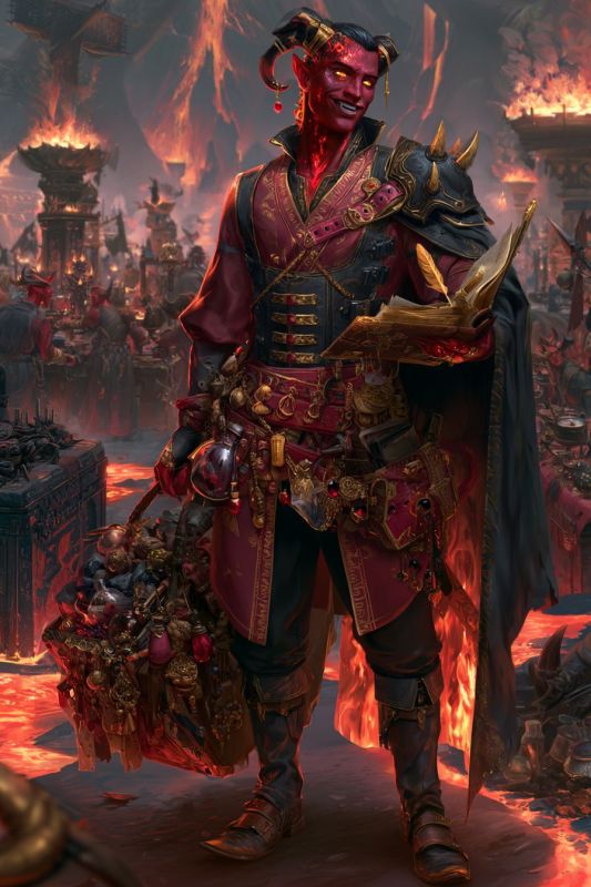 Merchant: Demonfolk, Man