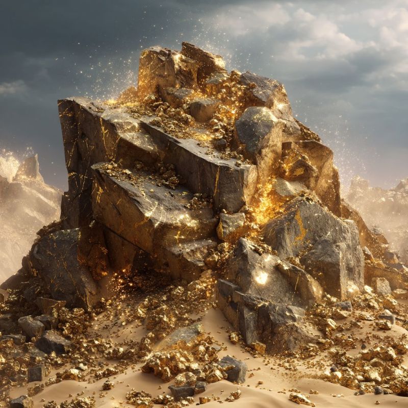 Rubble, Gold, Gargantuan 3