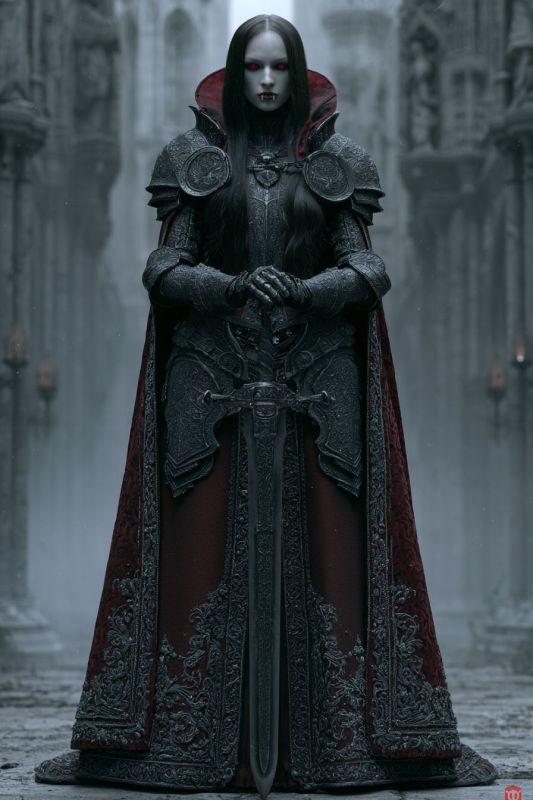 Greatsword Knight: Vampire, Woman 3