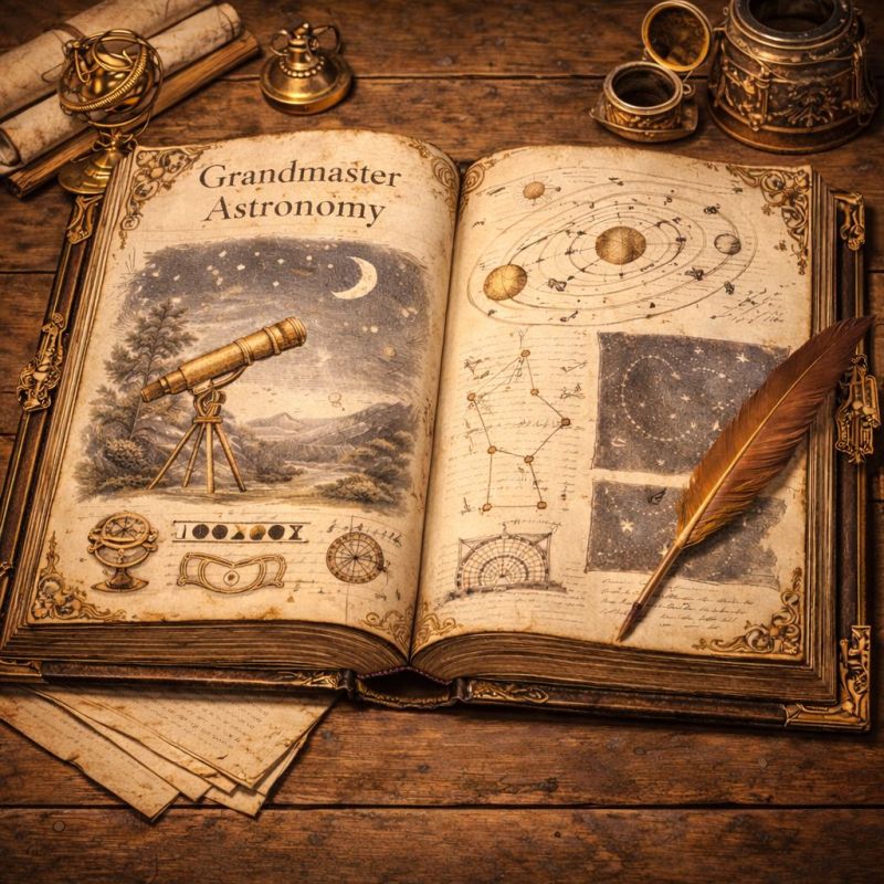 Skill Book: Astronomy - Tier 4