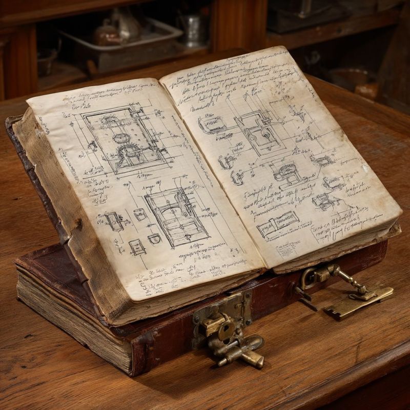 Skill Book: Locks - Tier 4