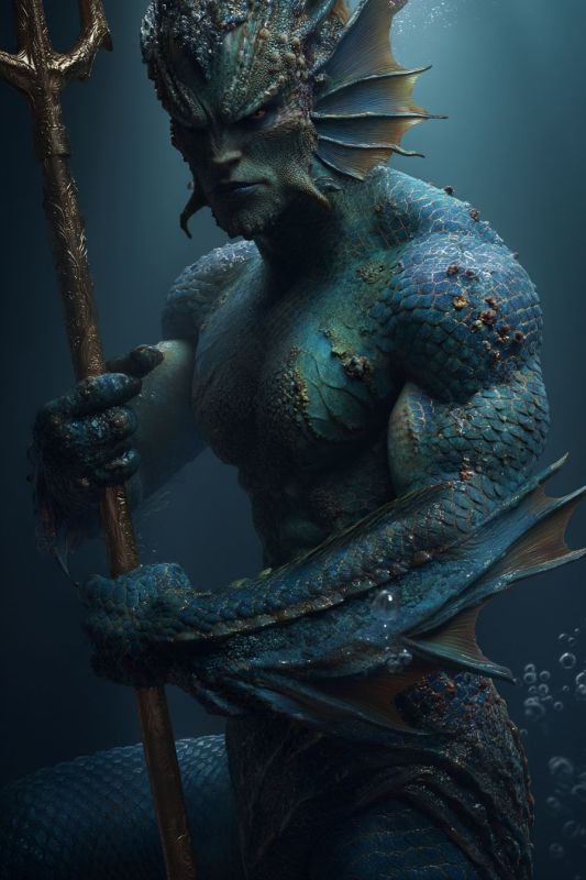 Merfolk Captain 5
