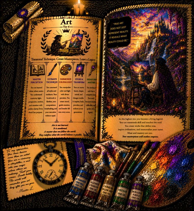 Skill Book: Art - Tier 4