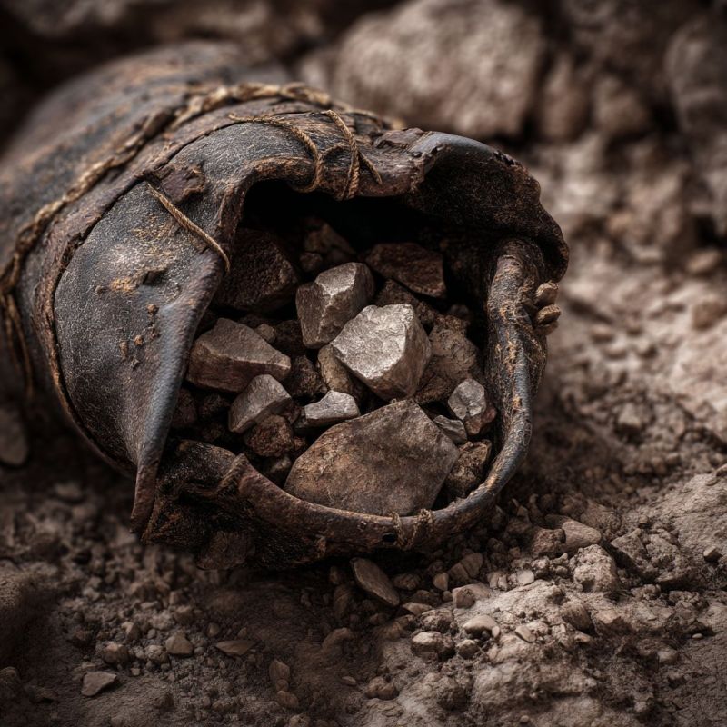 Rubble, Leather, Tiny 3