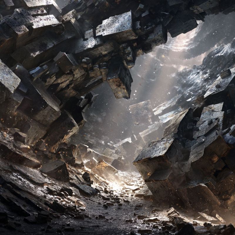 Rubble, Tin, Colossal 3
