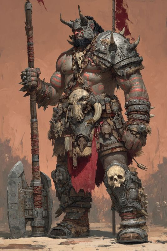 Barbarian - Tier 4 (Template) 2