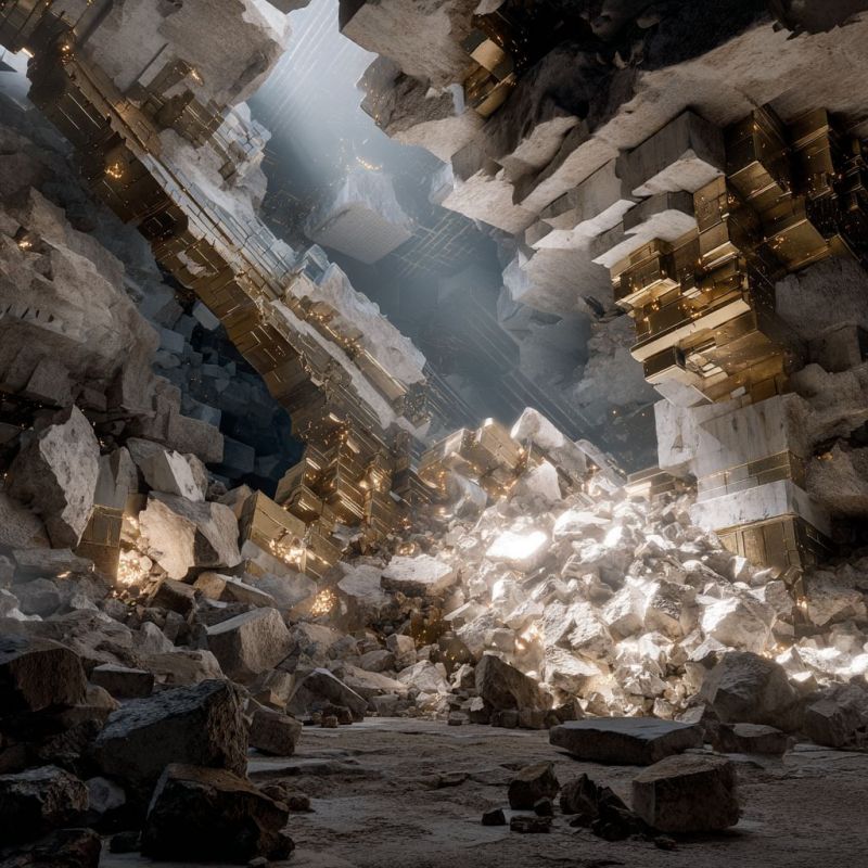 Rubble, Mithral, Colossal 6