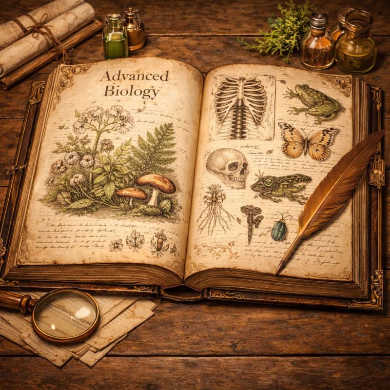 Skill Book: Biology - Tier 2