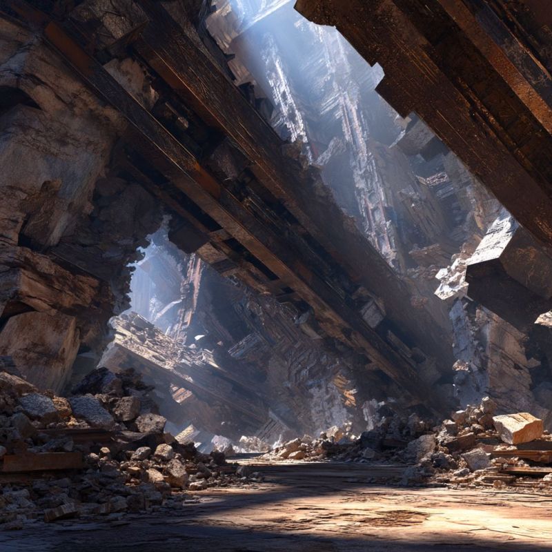 Rubble, Steel, Colossal 5