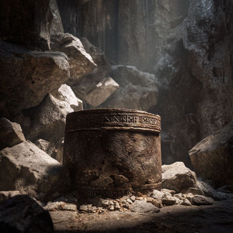 Rubble, Tin, Medium 4