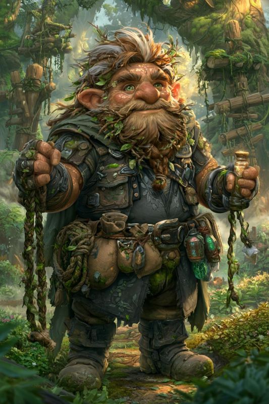 Trainer: Forest Gnome, Man 1