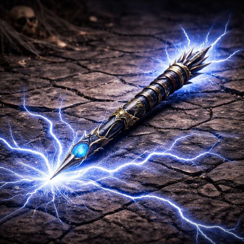 Blowgun Needle of Shocking 1