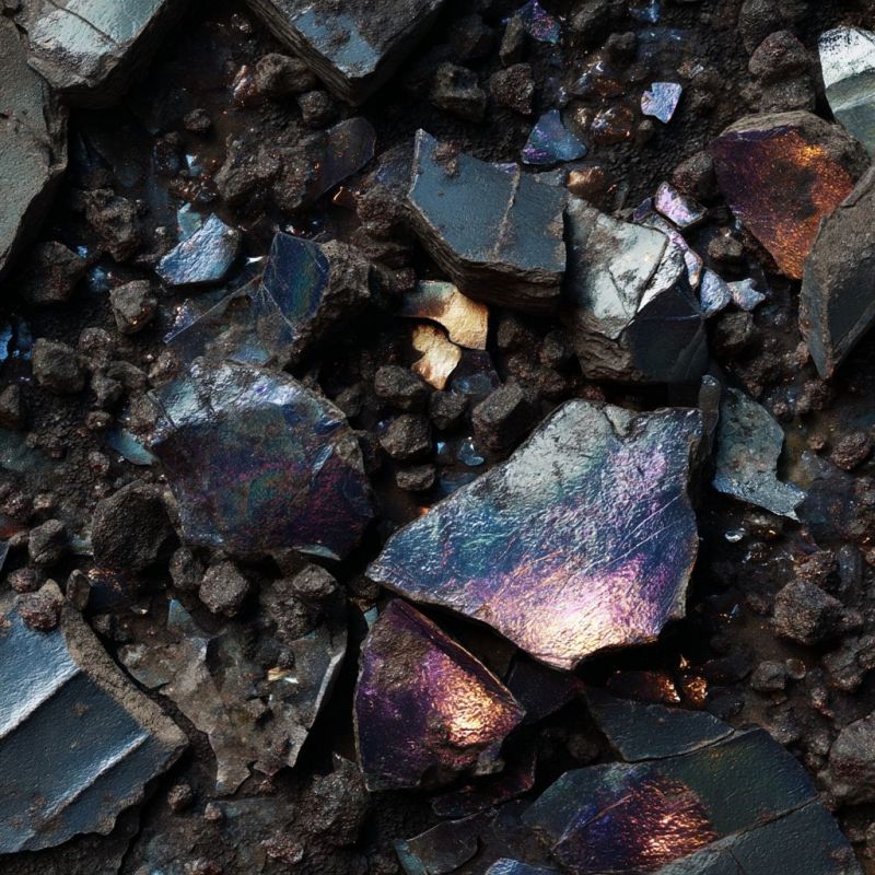 Rubble, Adamantine, Tiny 4