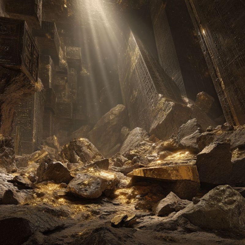 Rubble, Gold, Titanic 3