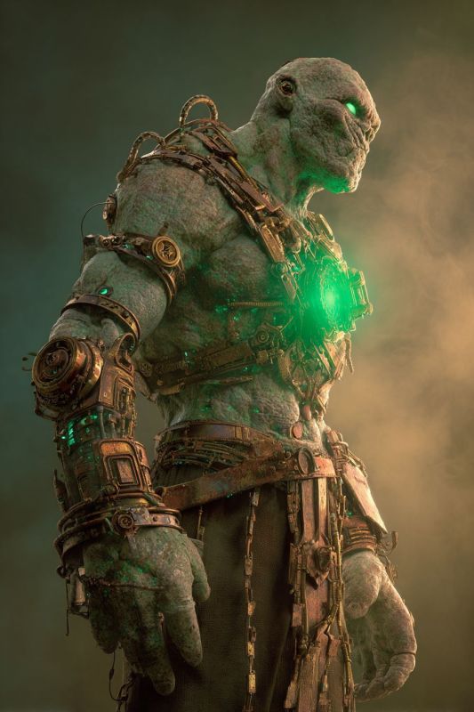 Necromechanical Golem - Prototype of Binding 2