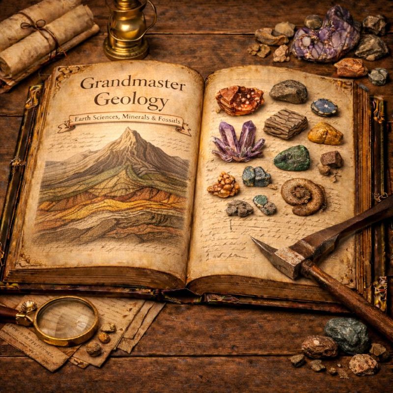 Skill Book: Geology - Tier 4