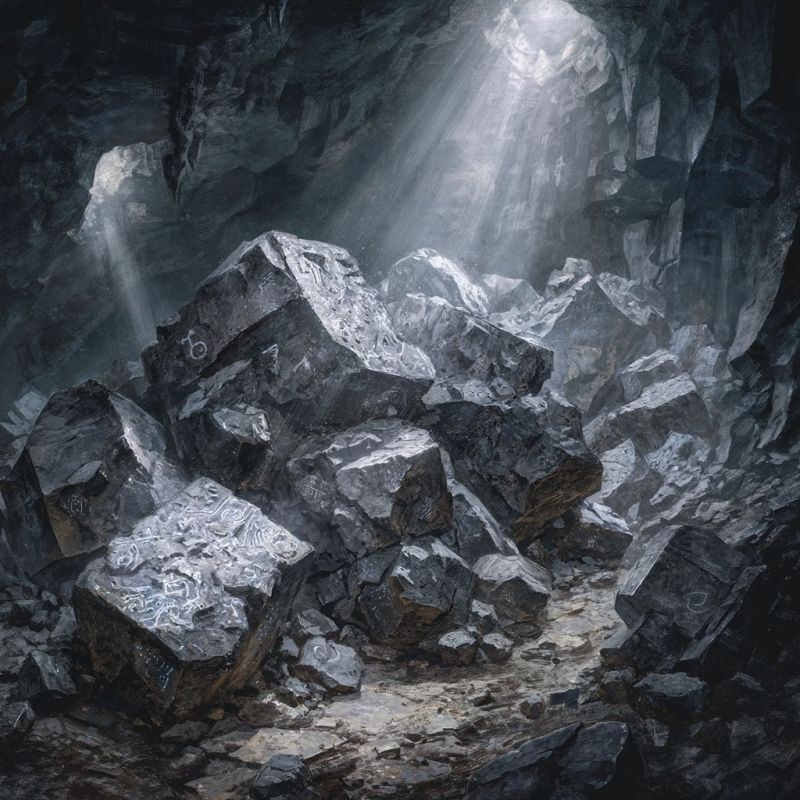 Rubble, Silver, Large 4