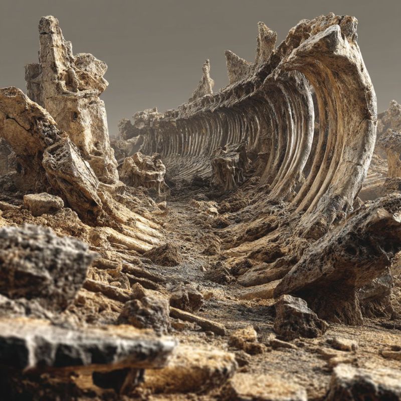 Rubble, Bone, Titanic