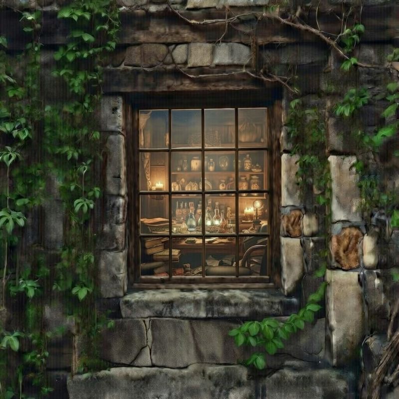 Window, Outdoors, Tiny