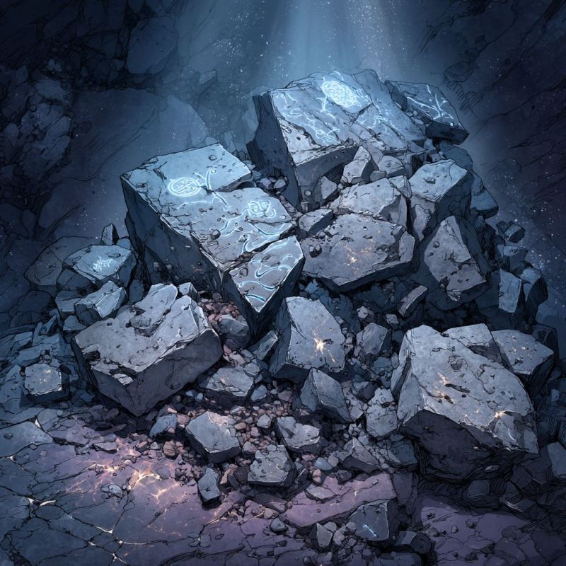 Rubble, Silver, Large 3